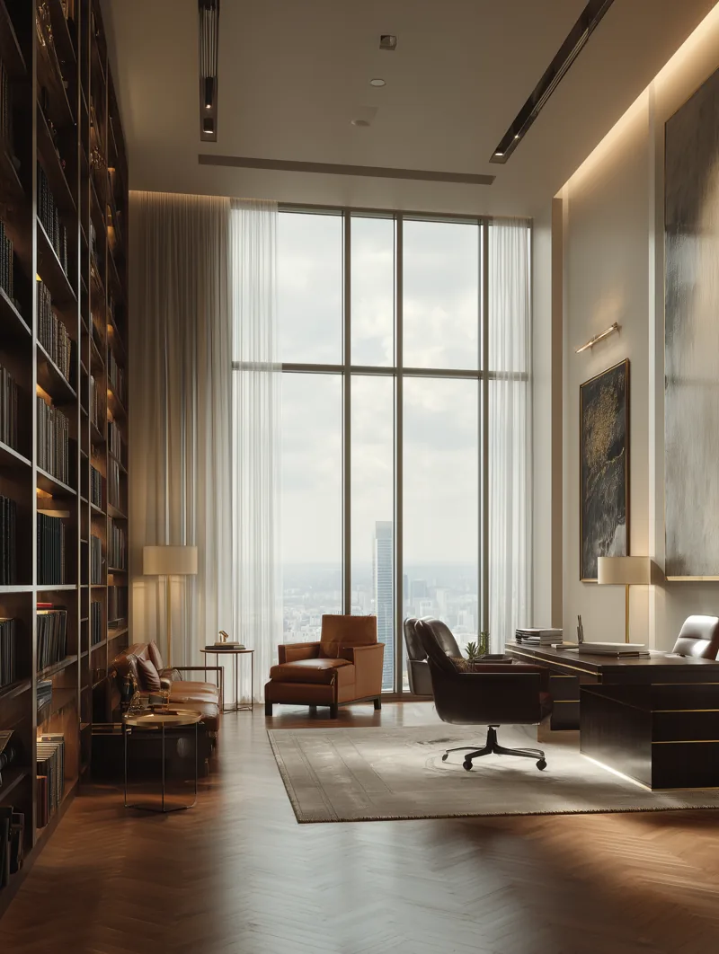 A modern legal office